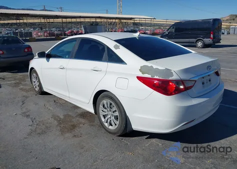 2013 Hyundai Sonata Gls from USA, damaged, VIN 5NPEB4AC8DH568392